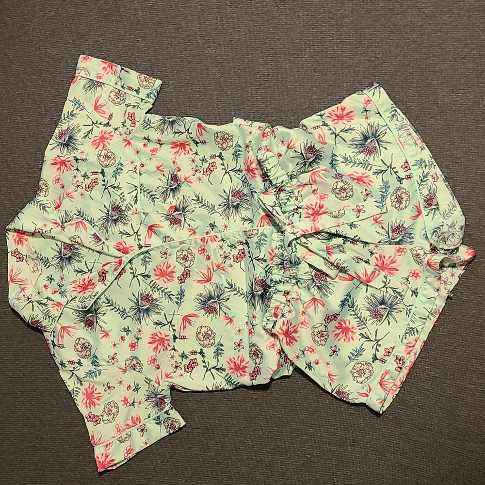 Floral Pajamas set